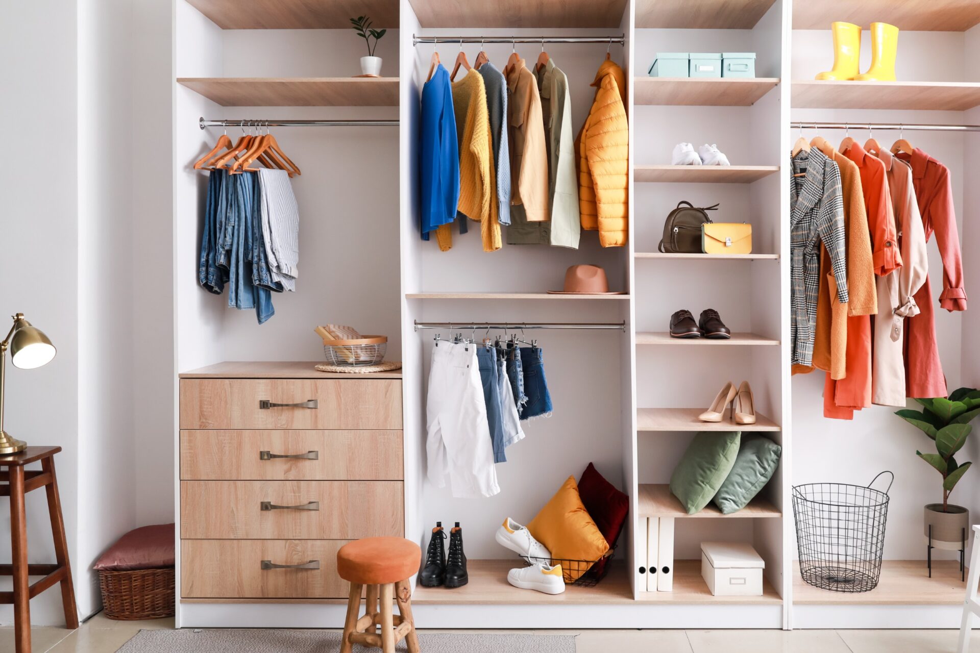 Walk-in closet